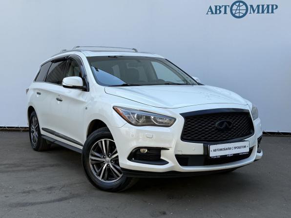 Infiniti QX60 I Рестайлинг с пробегом 2017 года, цена 2 195 000 рублей, 209451 км, внедорожник, Автокод Объявления