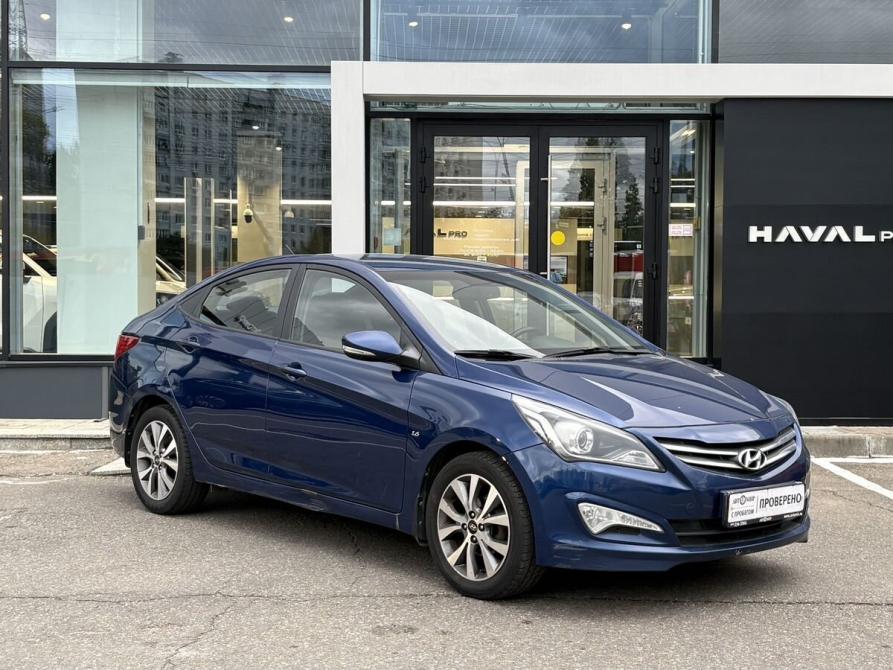 Hyundai Solaris I Рестайлинг Москва  - изображение 3