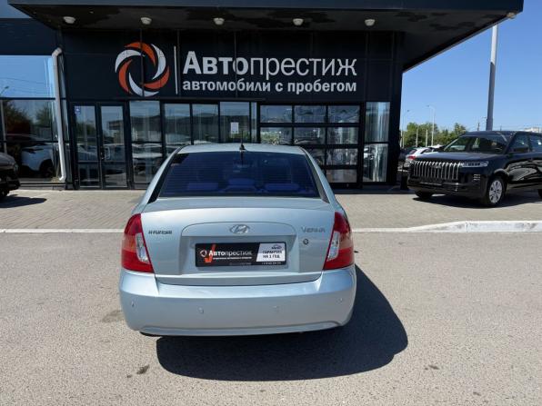 Hyundai Verna II с пробегом 2006 года, цена 480 000 рублей, 161011 км, седан, Автокод Объявления