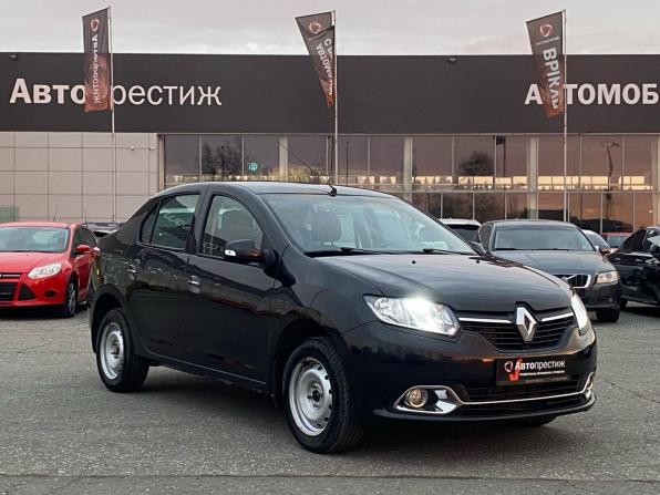 Renault Logan II с пробегом 2016 года, цена 695 000 рублей, 101353 км, седан, Автокод Объявления