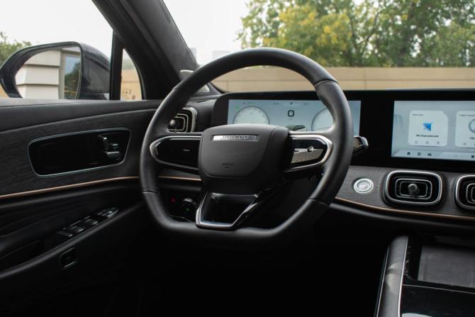 Jaecoo J8 с пробегом 2024 года, цена 3 030 000 рублей, 7800 км, внедорожник, Автокод Объявления