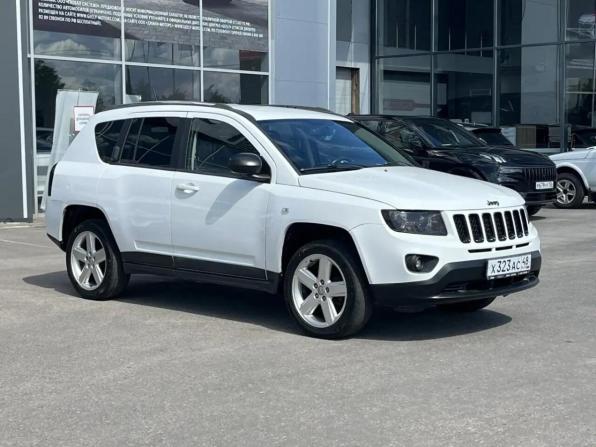 Jeep Compass I Рестайлинг с пробегом 2012 года, цена 670 000 рублей, 186700 км, внедорожник, Автокод Объявления
