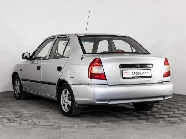 Hyundai Accent II с пробегом 2007 года, цена 269 000 рублей, 399617 км, седан, Автокод Объявления