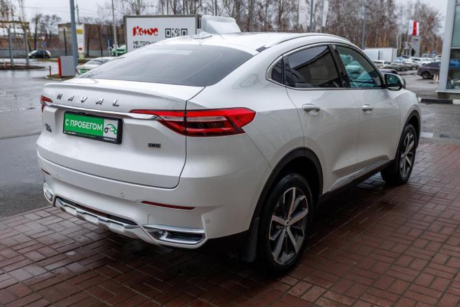 Haval F7x I с пробегом 2021 года, цена 1 817 000 рублей, 77479 км, внедорожник, Автокод Объявления
