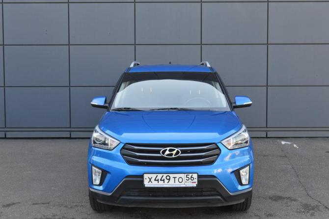 Hyundai Creta I с пробегом 2018 года, цена 1 550 000 рублей, 160602 км, внедорожник, Автокод Объявления