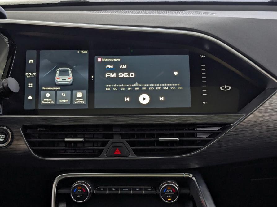 Geely Tugella I Рестайлинг Москва  - изображение 15