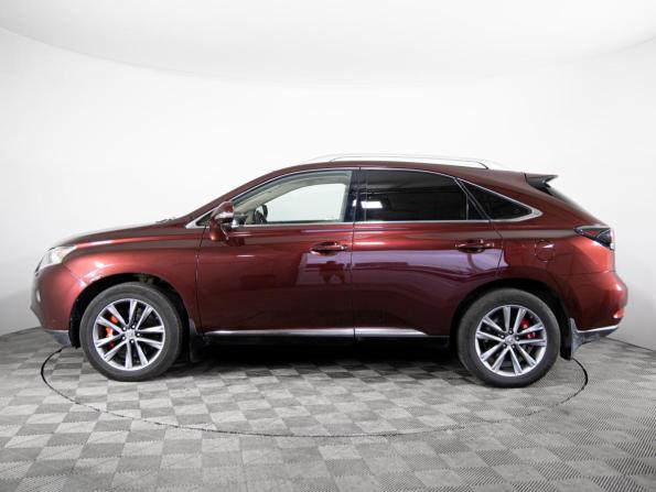 Lexus RX III Рестайлинг с пробегом 2014 года, цена 1 999 000 рублей, 203841 км, внедорожник, Автокод Объявления