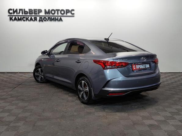 Hyundai Solaris II Рестайлинг с пробегом 2021 года, цена 1 430 000 рублей, 91498 км, седан, Автокод Объявления