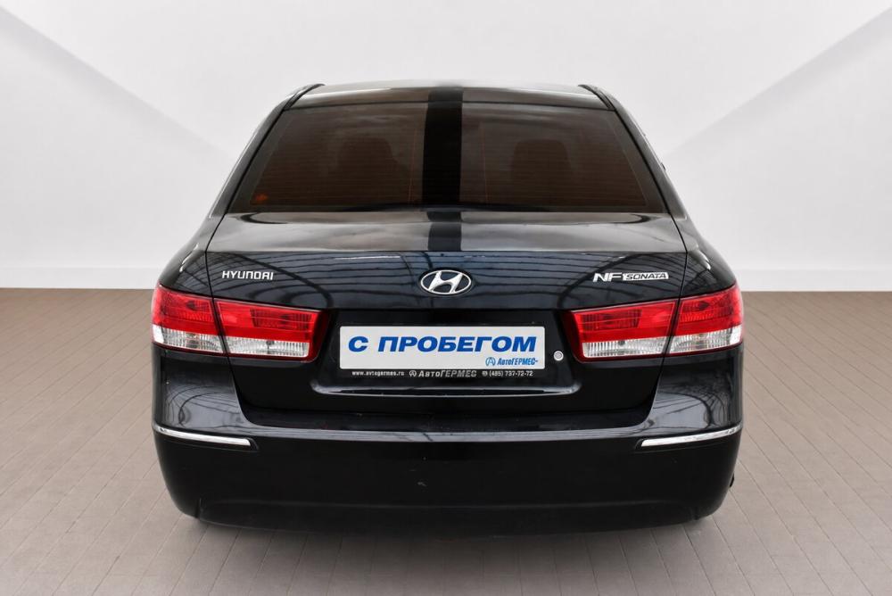 Hyundai Sonata V (NF) Москва  - изображение 3