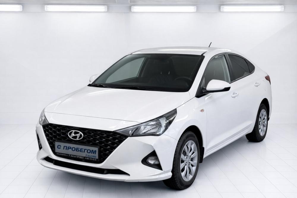 Hyundai Solaris II Рестайлинг Москва  - изображение 1