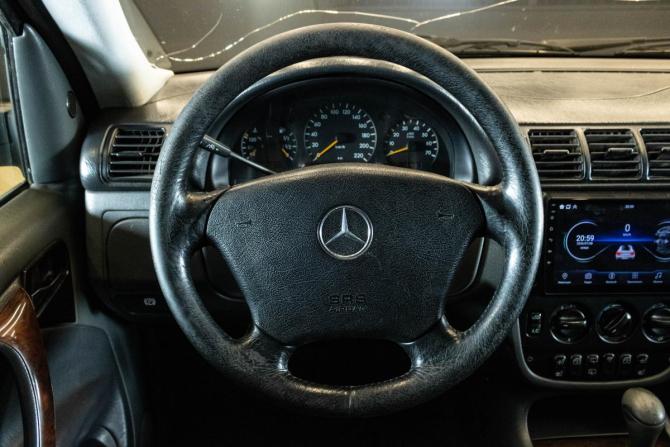 Mercedes-Benz M-Класс I (W163) с пробегом 1999 года, цена 659 000 рублей, 406137 км, внедорожник, Автокод Объявления
