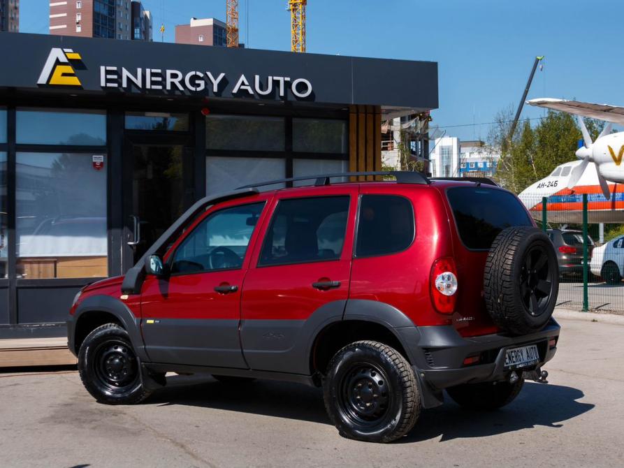 Chevrolet Niva I Рестайлинг Уфа  - изображение 5
