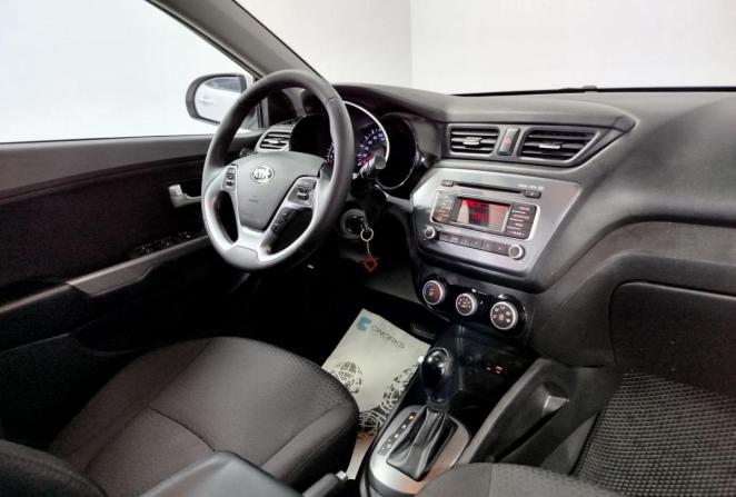 Kia Rio III Рестайлинг с пробегом 2016 года, цена 1 277 000 рублей, 86018 км, седан, Автокод Объявления