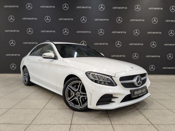 Mercedes-Benz C-Класс IV (W205) Рестайлинг с пробегом 2020 года, цена 3 350 000 рублей, 78594 км, седан, Автокод Объявления