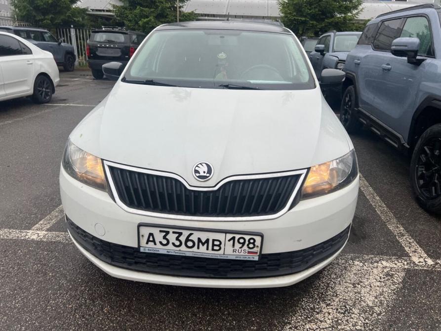 Skoda Rapid I Рестайлинг Санкт-Петербург  - изображение 2