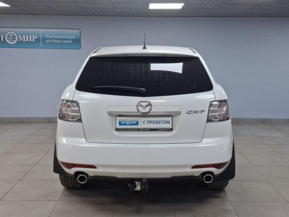 Mazda CX-7 I Рестайлинг с пробегом 2011 года, цена 1 099 000 рублей, 130143 км, внедорожник, Автокод Объявления