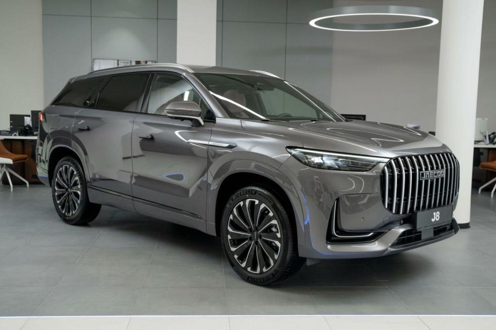 Jaecoo J8 Москва  - изображение 1