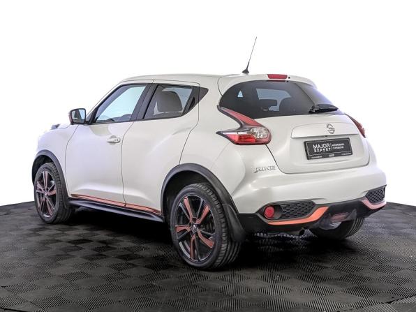 Nissan Juke I Рестайлинг с пробегом 2018 года, цена 1 275 000 рублей, 192377 км, внедорожник, Автокод Объявления
