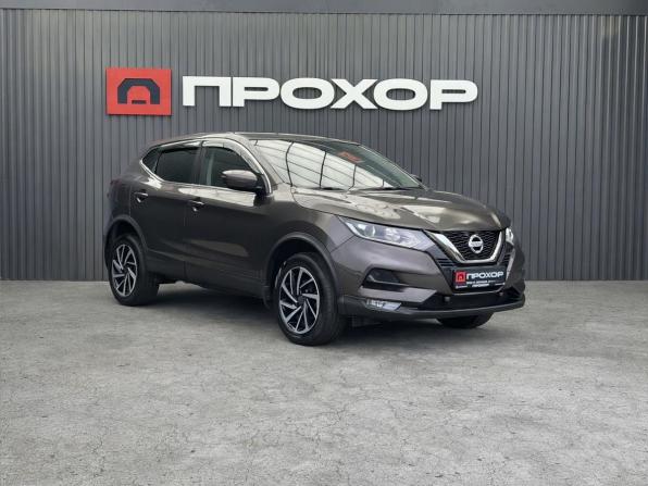 Nissan Qashqai II Рестайлинг с пробегом 2021 года, цена 1 977 000 рублей, 107576 км, внедорожник, Автокод Объявления