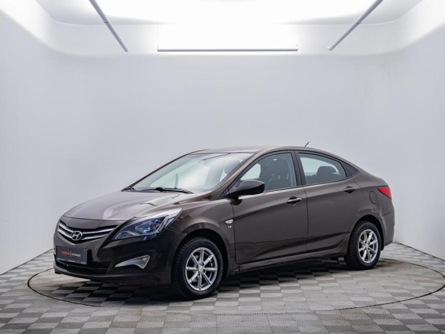 Hyundai Solaris I Рестайлинг Москва  - изображение 1