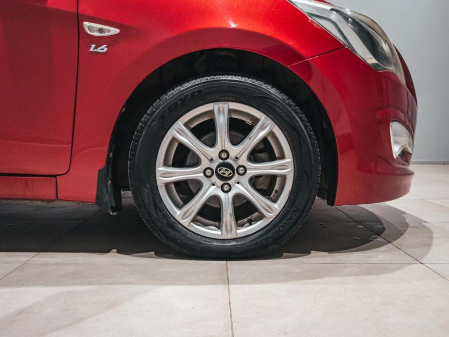 Hyundai Solaris I Рестайлинг Екатеринбург  - изображение 11