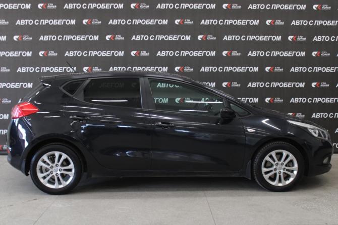 Kia Ceed II с пробегом 2013 года, цена 998 000 рублей, 168000 км, хэтчбек, Автокод Объявления