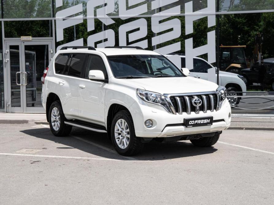 Toyota Land Cruiser Prado 150 Series Рестайлинг 1 Волгоград  - изображение 1