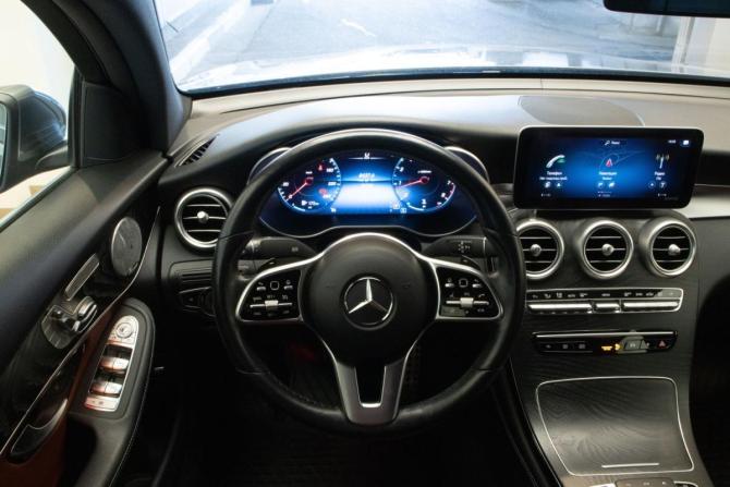 Mercedes-Benz GLC Coupe I (C253) Рестайлинг с пробегом 2019 года, цена 4 549 000 рублей, 91001 км, внедорожник, Автокод Объявления