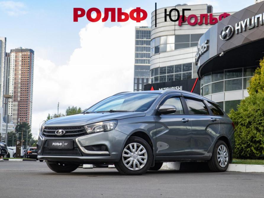 Lada (ВАЗ) Vesta I Москва  - изображение 1