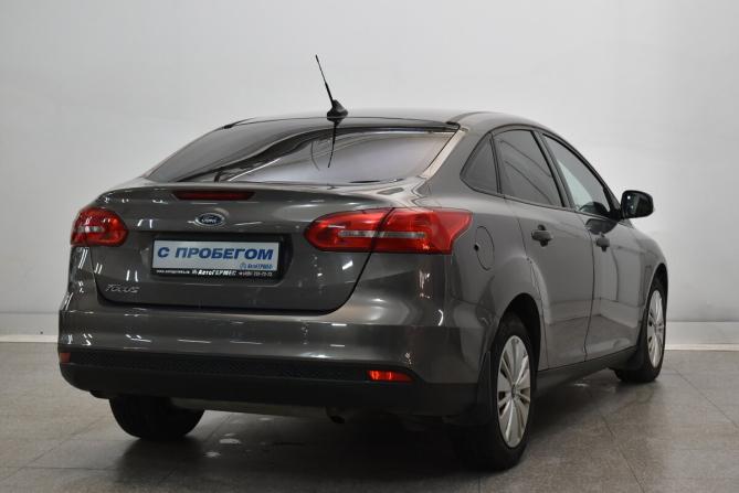 Ford Focus III Рестайлинг с пробегом 2017 года, цена 1 150 000 рублей, 117168 км, седан, Автокод Объявления
