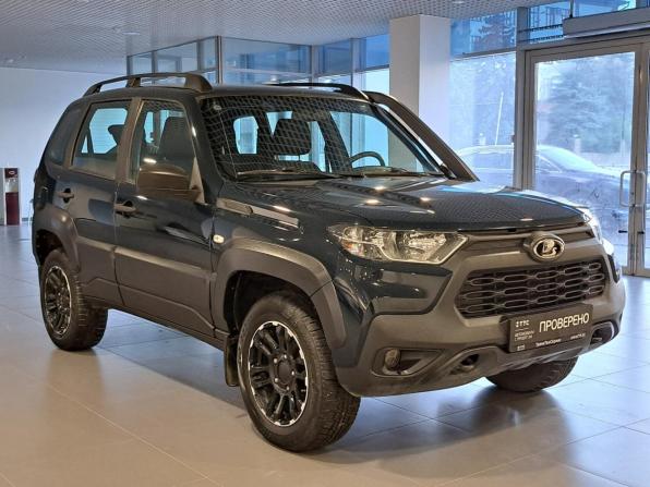 Lada (ВАЗ) Niva Travel I с пробегом 2022 года, цена 960 000 рублей, 59425 км, внедорожник, Автокод Объявления