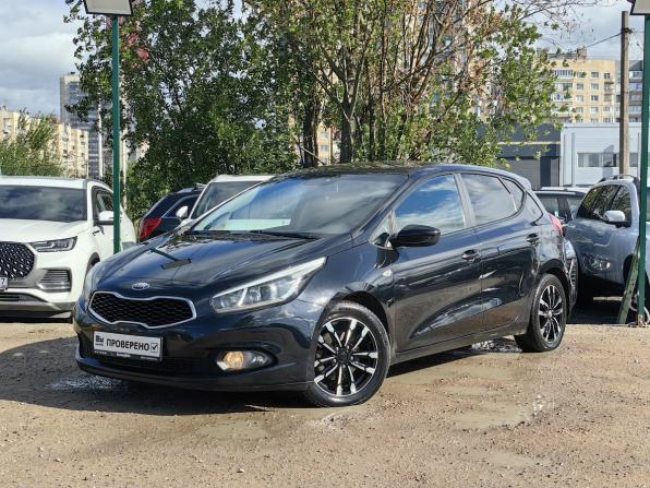 Kia Ceed II с пробегом 2013 года, цена 799 000 рублей, 214000 км, хэтчбек, Автокод Объявления