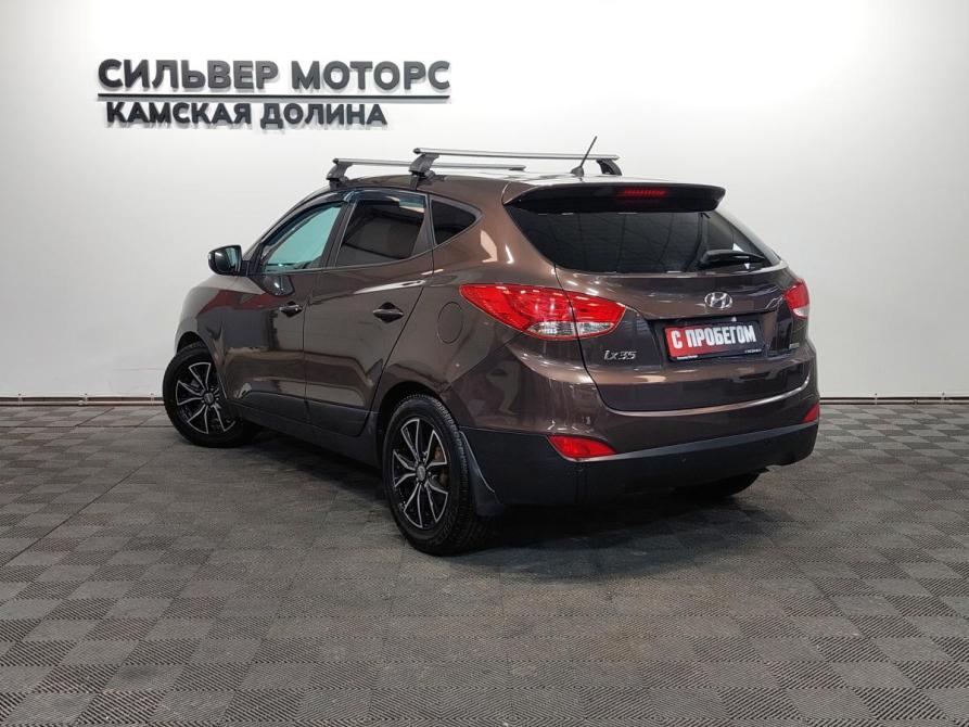 Hyundai ix35 I Рестайлинг Пермь  - изображение 10