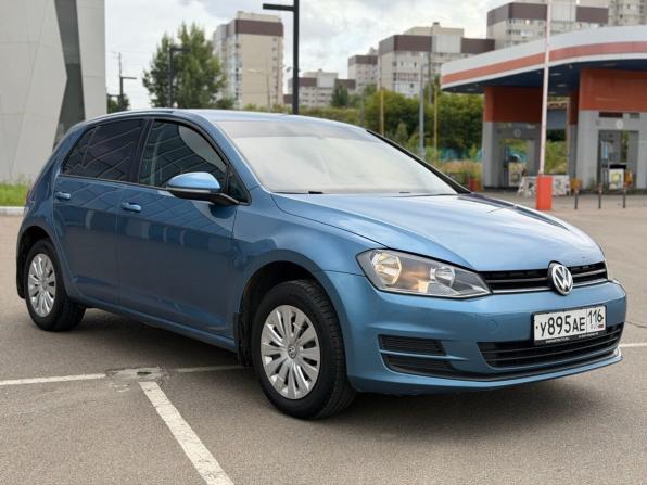 Volkswagen Golf VII с пробегом 2014 года, цена 1 100 000 рублей, 189090 км, хэтчбек, Автокод Объявления