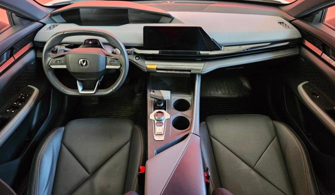 Changan UNI-V I с пробегом 2023 года, цена 1 830 000 рублей, 90034 км, лифтбек, Автокод Объявления