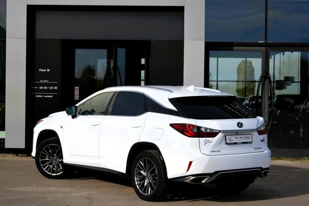 Lexus RX IV Липецк  - изображение 6