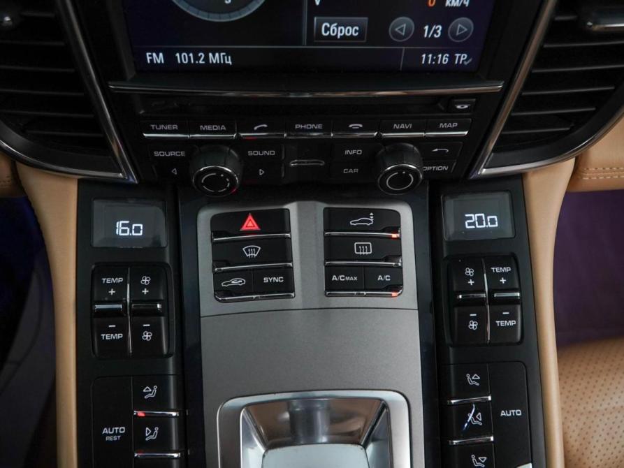 Porsche Panamera I Рестайлинг Москва  - изображение 18