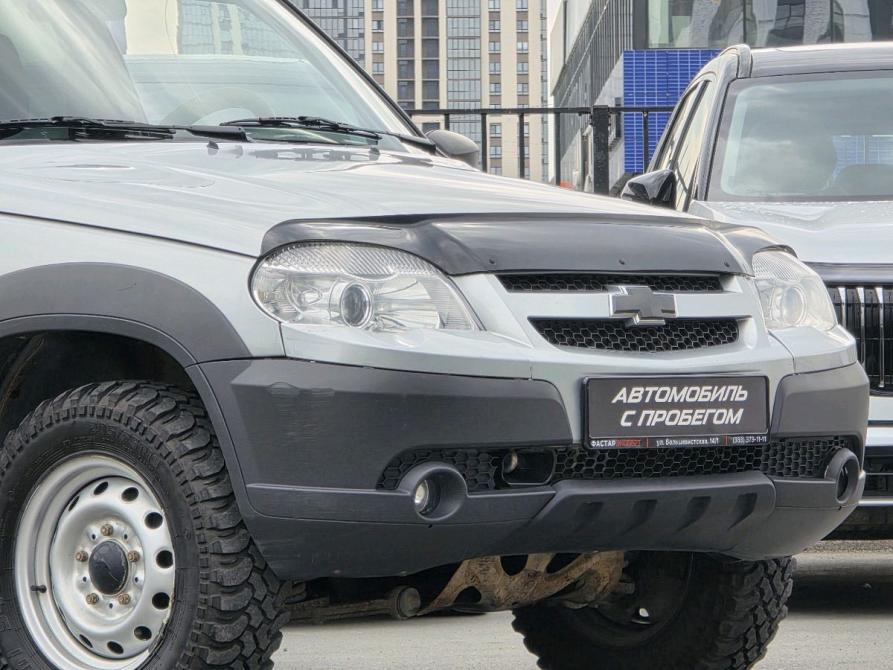 Chevrolet Niva I Рестайлинг Новосибирск  - изображение 9