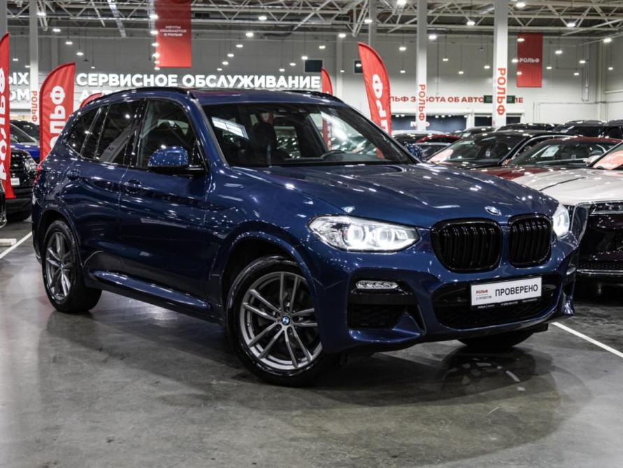BMW X3 III (G01) Санкт-Петербург  - изображение 4