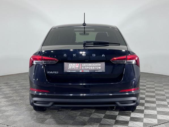 Skoda Rapid II с пробегом 2020 года, цена 1 599 000 рублей, 72614 км, лифтбек, Автокод Объявления
