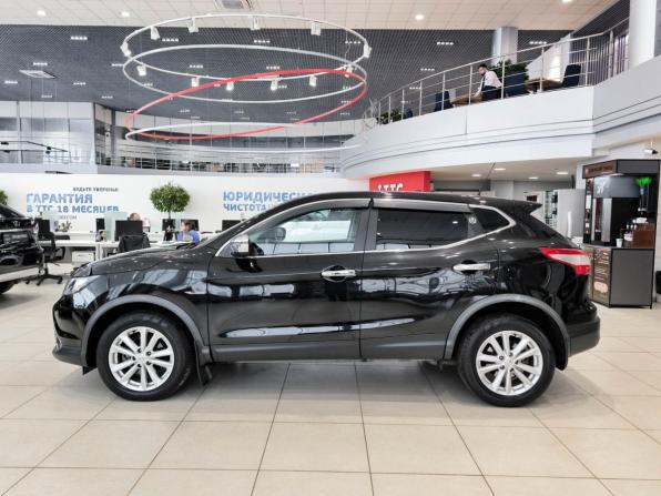 Nissan Qashqai II с пробегом 2016 года, цена 1 550 000 рублей, 103764 км, внедорожник, Автокод Объявления