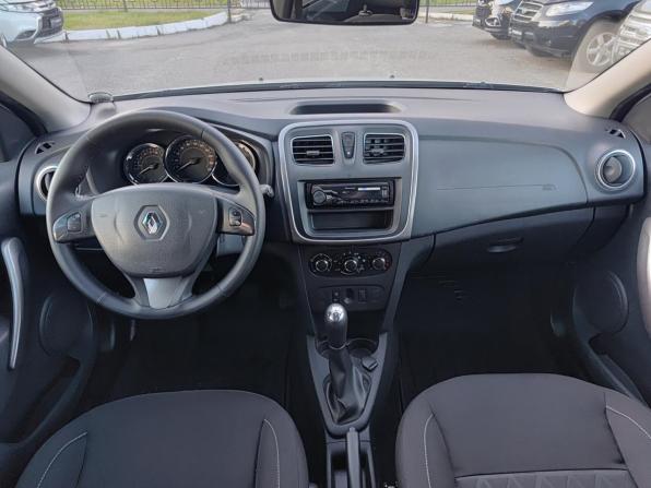 Renault Sandero II с пробегом 2016 года, цена 875 000 рублей, 127266 км, хэтчбек, Автокод Объявления
