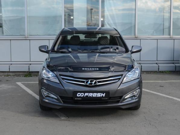 Hyundai Solaris I Рестайлинг с пробегом 2016 года, цена 1 030 000 рублей, 139456 км, седан, Автокод Объявления