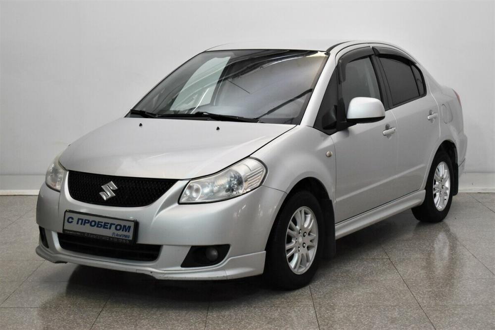 Suzuki SX4 I (Classic) Рестайлинг Москва  - изображение 1