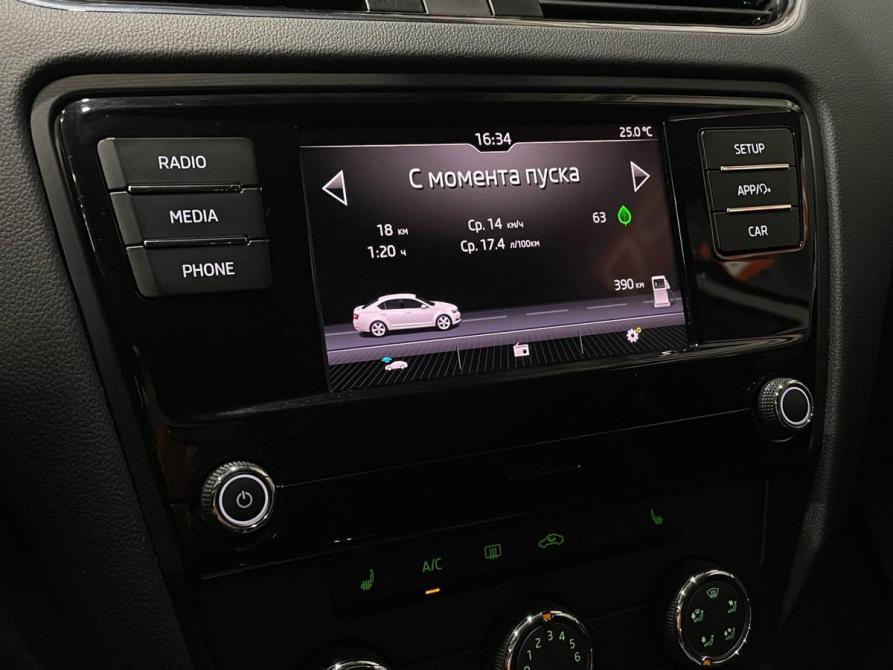 Skoda Octavia III (A7) Рестайлинг Пермь  - изображение 19