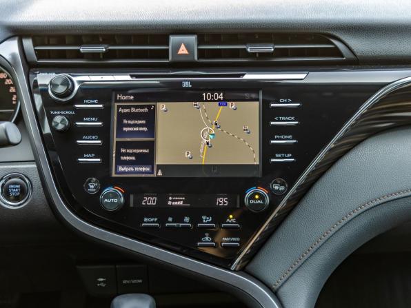 Toyota Camry VIII (XV70) с пробегом 2019 года, цена 2 798 000 рублей, 138482 км, седан, Автокод Объявления