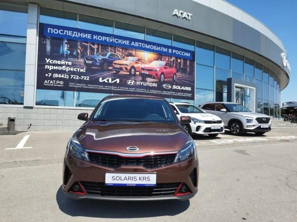 Новый Solaris KRS 2025 года, цена 2 635 000 рублей, седан, Автокод Объявления