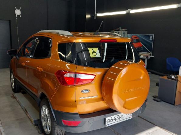 Ford EcoSport II Рестайлинг с пробегом 2019 года, цена 1 250 000 рублей, 83253 км, внедорожник, Автокод Объявления