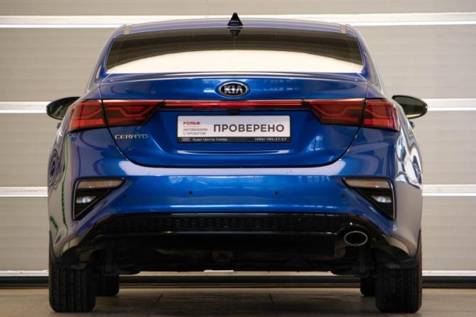 Kia Cerato IV с пробегом 2021 года, цена 1 800 000 рублей, 65000 км, седан, Автокод Объявления