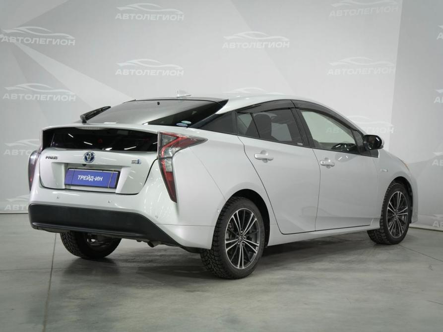 Toyota Prius IV (XW50) Новосибирск  - изображение 5